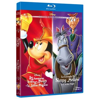 Las aventuras de Bongo, Mickey y las judías mágicas, La leyenda de Sleepy Hollow y el señor Sapo - Blu-ray - Blu-ray