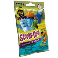 Playmobil Figuras misterio serie 1 Scooby-doo - Varios modelos