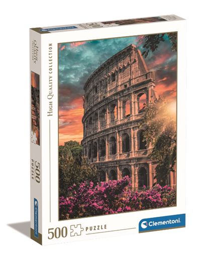 Clementoni puzzle 500 piezas high quality collection flavian amphithe