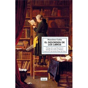El desorden de los libros