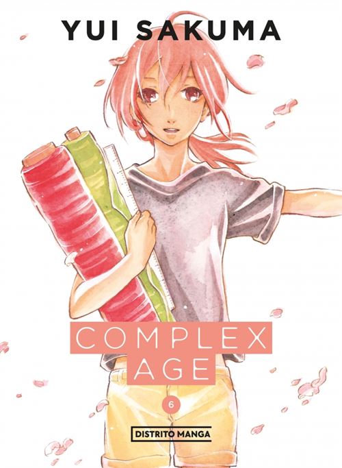 Distrito Manga Mujer Complex Age 6 - Yui Sakuma (Autor), Daruma Serveis Lingüístics (Traducción), Judith Zamora Lablanca (Traducción), Maite Madinabeitia (Traducción)
