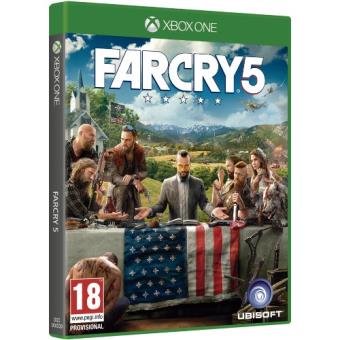 Сколько весит far cry 5 на xbox one