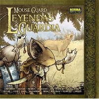 Leyendas de la guardia 1. Mouse Guard