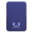 Powerbank inalámbrico magnético Fresh'n Rebel con soporte 5000mAh Azul
