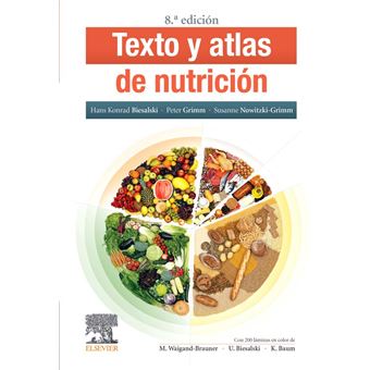 Texto y atlas de nutrición, 8.ª edición