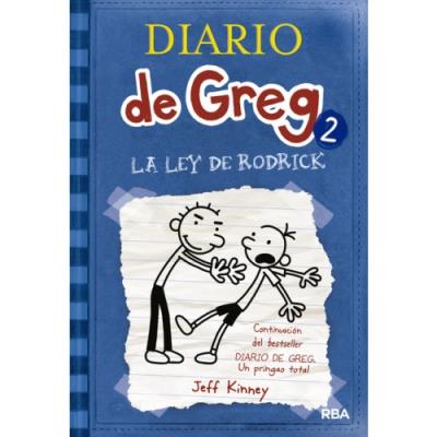 Diario de Greg 2 - La ley de Rodrick