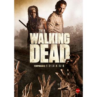 The Walking Dead Temporadas 1-6 - DVD