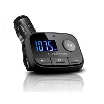 Energy Sistem F2 MP3 de Coche Black
