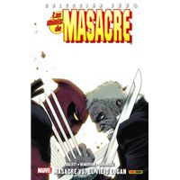 100% Marvel. Las Minis de Masacre 12 - Masacre Vs. El viejo Logan