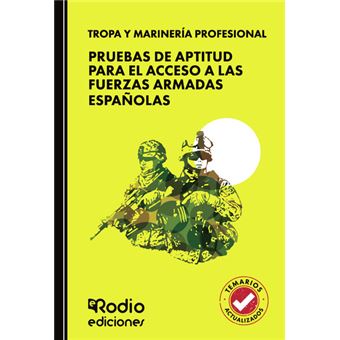 Tropa Y Marinería Profesional. Pruebas De Aptitud Para El Ac - 1