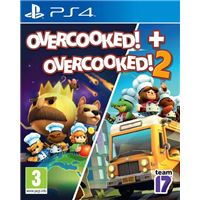Overcooked! 1-2 - PS4