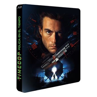 Timecop, policía en el tiempo - Steelbook Blu-ray