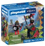 Playmobil knights caballero dragón