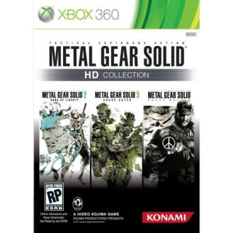 Metal Gear Solid HD Collection Xbox 360