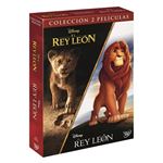 Pack El Rey León - 1994 + 2019 - DVD