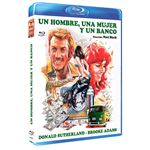 Un Hombre, Una Mujer, Un Banco - Blu-ray