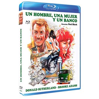 Un Hombre, Una Mujer, Un Banco - Blu-ray