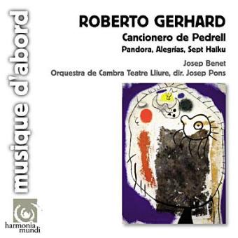 Roberto Gerhard, Josep Benet - 1