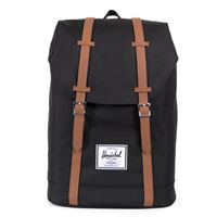 Herschel Retreat Backpack mochila casual unisex universal negro 19.5 l para 15