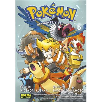 Pokemon 21 Diamante Y Perla 5