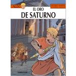Alix 35: El oro de Saturno 
