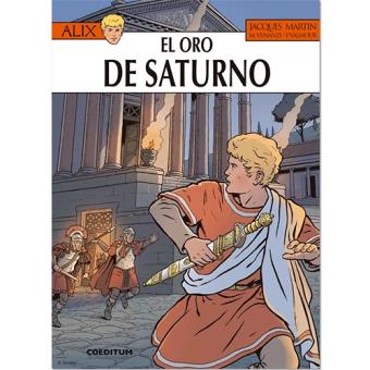 Alix 35: El oro de Saturno 