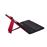 Funda SilverSanz Samsung para TAB A 10,1'' Rojo con teclado Bluetooth_1