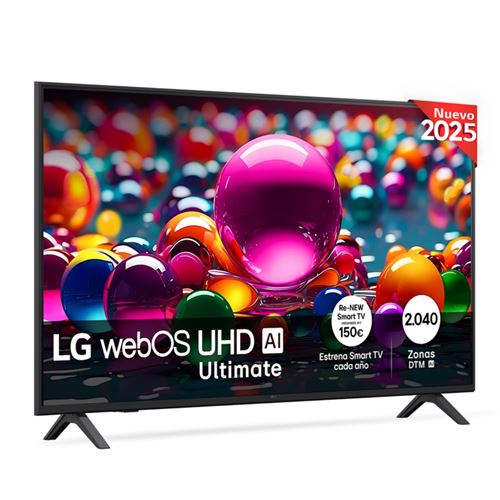 Tv Led 50" Lg 50ua75006 Ai 4k 2025 Uhd Ultimate Smart Tv
