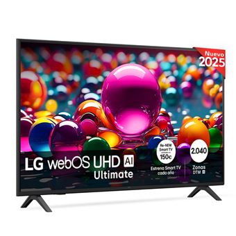 TV LED 50" LG 50UA75006 AI 4K 2025 UHD Ultimate Smart TV