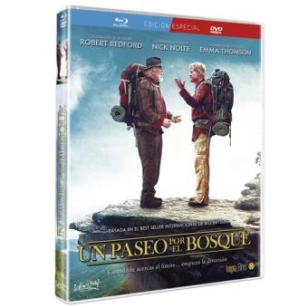 Un paseo por el bosque - Blu-Ray + DVD