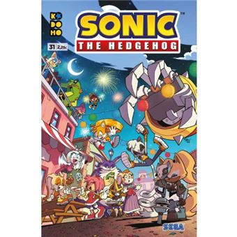 Sonic: The Hedhegog núm. 31
