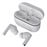 Auriculares Noise Cancelling Force Play III True Wireless + ENC Blanco