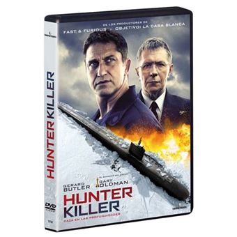 Hunter Killer - DVD - Donovan Marsh - Gerard Butler - Gary Oldman | Fnac