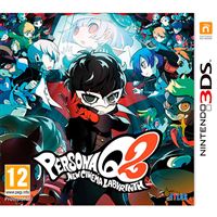 Persona Q2: New Cinema Labyrinth Nintendo 3DS