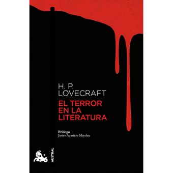 Terror en la literatura, el