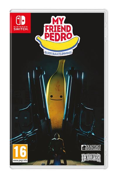 Nintendo My Friend Pedro - Switch - Nuevo Precintado - Pal España - Imagen 2
