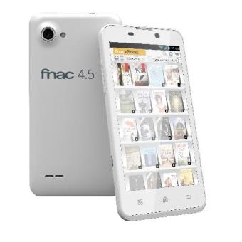 Fnac Phablet 4.5 Android 4,5" dual SIM + microSD 32 GB ( PRODUCTO REACONDICIONADO )