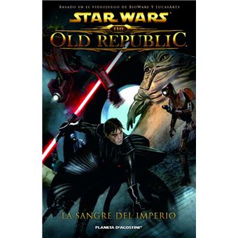 Star Wars. The Old Republic. Sangre del Imperio 1