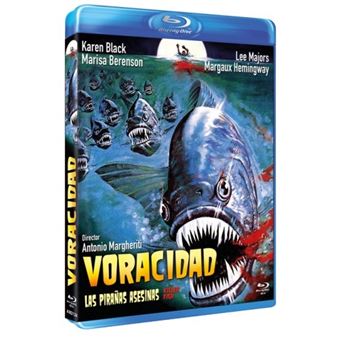 Voracidad (Las pirañas asesinas) - Blu-ray