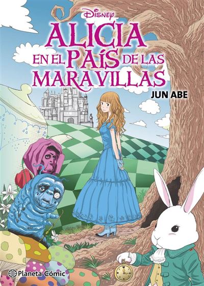 Planeta Comic Alicia En El País De Las Maravillas (Manga) - Jun Abe (Autor), Bárbara Pesquer (Traducción)