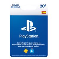 Tarjeta regalo de PlayStation 20€