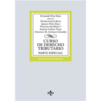 Curso de Derecho Tributario