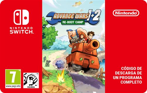 Nintendo Full Game Advance Wars 1+2: Re-boot Camp Por 59,99 Eur Es