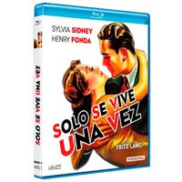 Solo se vive una vez - Blu-ray
