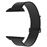 Correa deportiva Puro Nylon Negro para Apple Watch 42/44 mm