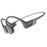 Auriculares Deportivos Bluetooth AfterShokz Aeropex Gris