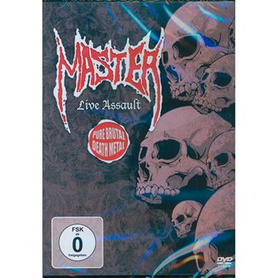 Live Assault Dvd master