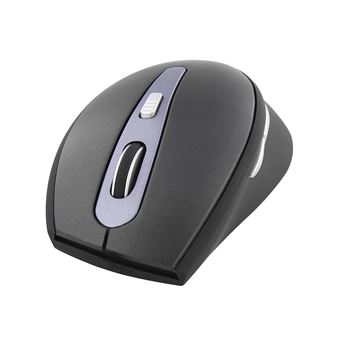Ratón ergonómico inalámbrico T'nB Office Negro