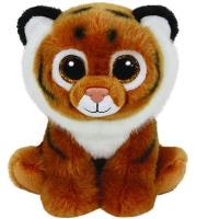Peluche Beanie Boos Tigre marrón (23 cm)