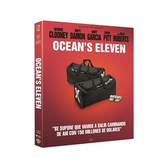 Ocean's Eleven Ed Iconic - Blu-Ray